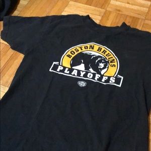 Boston Bruins Playoffs Shirt
